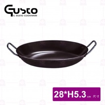 【GUSTO】雙耳黑鐵海鮮鍋