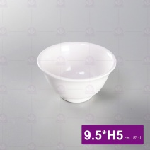 【LihTay】701小湯碗-乳白 9.5x5cm