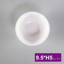 【LihTay】701小湯碗-乳白 9.5x5cm