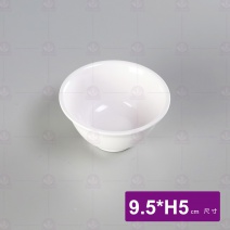 【LihTay】701小湯碗-乳白 9.5x5cm
