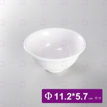 【LihTay】703反口碗-乳白 11.2xH5.7cm