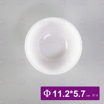 【LihTay】703反口碗-乳白 11.2xH5.7cm