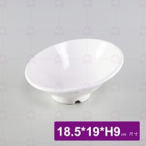 【LihTay】761中缽碗-乳白 18.5x19x9cm