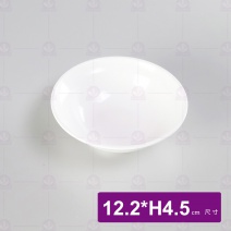 【LihTay】603生意碗-乳白 12.2x4.5cm