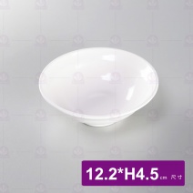 【LihTay】603生意碗-乳白 12.2x4.5cm