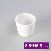 【LihTay】115直杯-乳白 8.8xH8.5cm