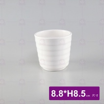 【LihTay】115直杯-乳白 8.8xH8.5cm