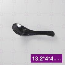【LihTay】C-5 湯匙黑13.2x4x4cm