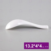 【LihTay】C-5 湯匙乳白13.2x4x4cm