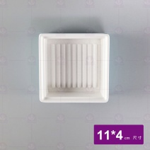 【HS】JQ1000-Q2 陶面晶巧收納盒天空藍(12入/盒)