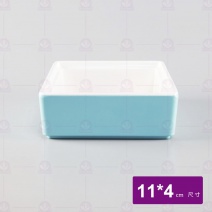 【HS】JQ1000-Q2 陶面晶巧收納盒天空藍(12入/盒)