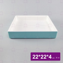 【HS】JQ1003-Q5陶面晶巧收納盒蒂芬妮綠(12入/盒)