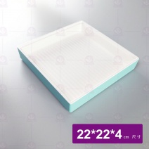 【HS】JQ1003-Q5陶面晶巧收納盒蒂芬妮綠(12入/盒)