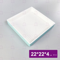 【HS】JQ1003-Q5陶面晶巧收納盒蒂芬妮綠(12入/盒)