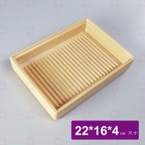 【HS】JQ1002-Q7陶面晶巧收納盒 南瓜色 (12入/盒)