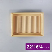 【HS】JQ1002-Q7陶面晶巧收納盒 南瓜色 (12入/盒)