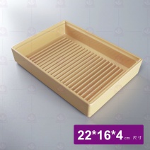 【HS】JQ1002-Q7陶面晶巧收納盒 南瓜色 (12入/盒)