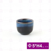 渲波陶瓷清酒杯 35ml