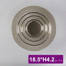 窯燒玻璃Caesar圓深碗-茶色 18.5xH4.2cm