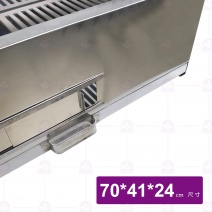 厚烤肉爐 1x2尺  B0080 70x41x24cm