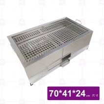 厚烤肉爐 1x2尺  B0080 70x41x24cm