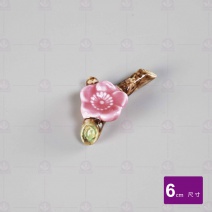 筷架-紅梅 6cm