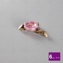 筷架-紅梅 6cm