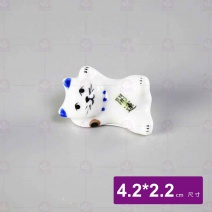 筷架-招財貓 AK-C-112 4.2x2.2cm