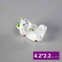 筷架-招財貓 AK-C-112 4.2x2.2cm