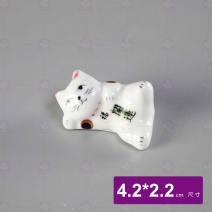 筷架-招財貓 AK-C-112 4.2x2.2cm