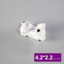 筷架-招財貓 AK-C-112 4.2x2.2cm
