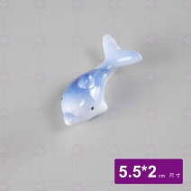 筷架-海豚 AK-C-116 5.5x2cm