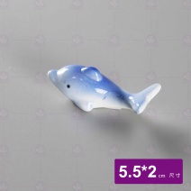 筷架-海豚 AK-C-116 5.5x2cm