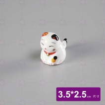 筷架-日本金貓筷架(五) 3.5x2.5cm