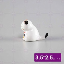 筷架-日本金貓筷架(五) 3.5x2.5cm