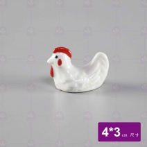 筷架-公雞 AK-C-188 4x3cm