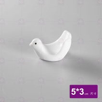 白鴿筷架 5x3cm