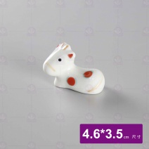牛牛筷架 AK-C-217 4.6x3.5cm