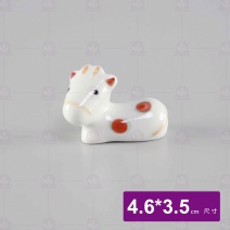 牛牛筷架 AK-C-217 4.6x3.5cm