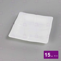 【全國磁器】方盤 6吋 15cm
