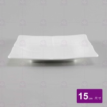 【全國磁器】方盤 6吋 15cm