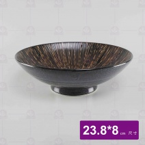 日本橘十草8吋拉麵碗 23.8x8cm