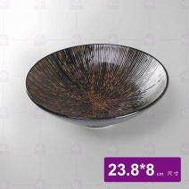 日本橘十草8吋拉麵碗 23.8x8cm