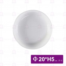 【全國磁器】水盤(TH84)