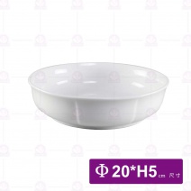 【全國磁器】水盤(TH84)