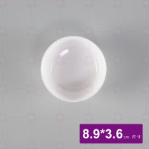 【LihTay】102-1豆油匙-乳白 8.9x3.6cm