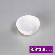 【LihTay】102-1豆油匙-乳白 8.9x3.6cm