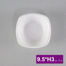【LihTay】102-2豆油匙-乳白  9.5x3cm(48入/盒)