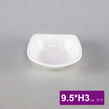 【LihTay】102-2豆油匙-乳白  9.5x3cm(48入/盒)