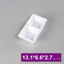 【Shunta金順代】063 時尚二格盤 5.1吋